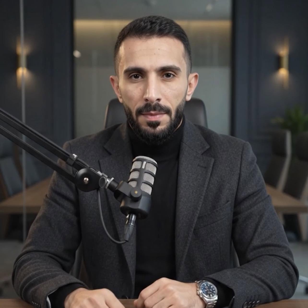 Ayman Haroun, Founder and Group CEO of BLOOVI
